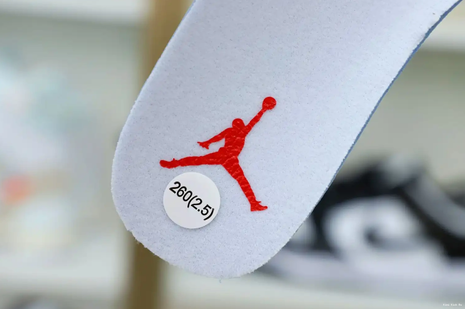AIR JORDAN 'WHITE 4 OREO' RETRO Kimikick 0720